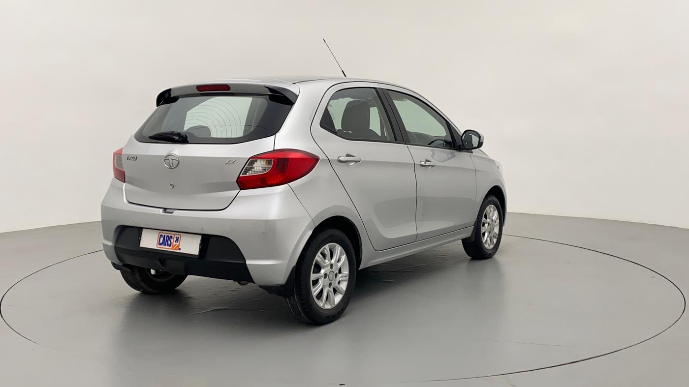 2016 Tata Tiago XZ 1.2 REVOTRON, Petrol, Manual, 27,728 km, Right Back Diagonal (45- Degree) View