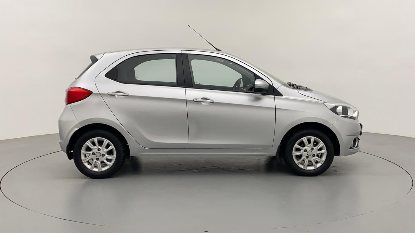 2016 Tata Tiago XZ 1.2 REVOTRON, Petrol, Manual, 27,728 km, Right Side View
