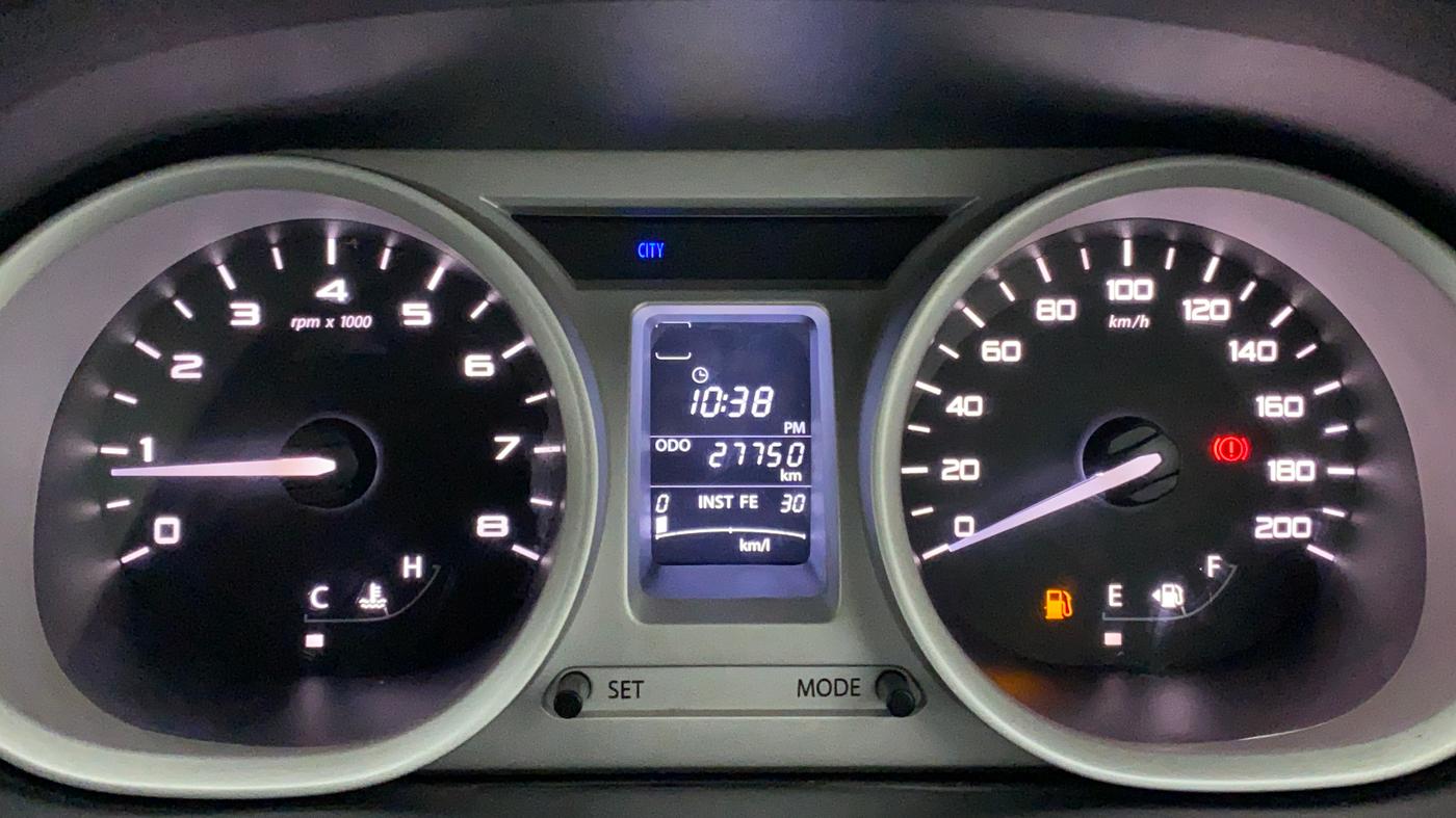 2016 Tata Tiago XZ 1.2 REVOTRON, Petrol, Manual, 27,728 km, Odometer View