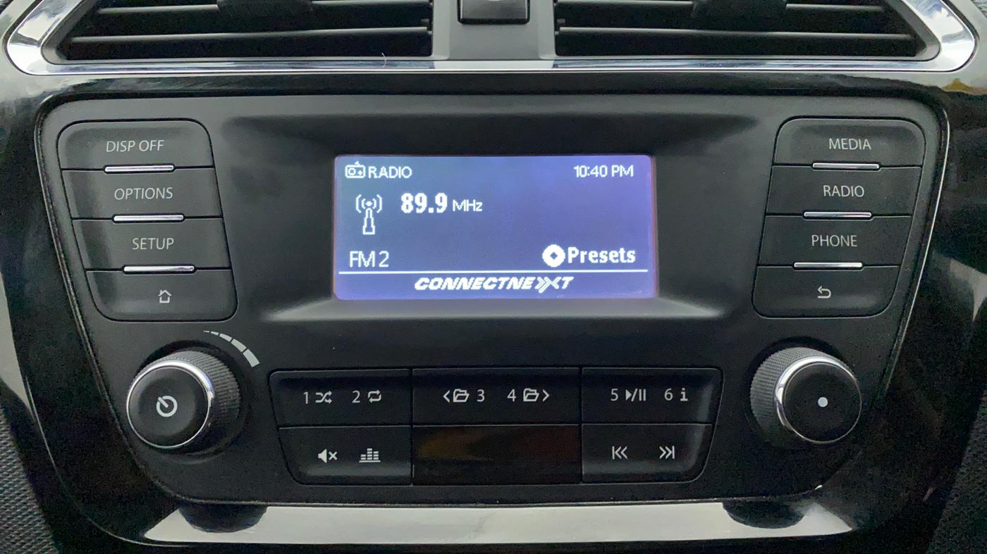 2016 Tata Tiago XZ 1.2 REVOTRON, Petrol, Manual, 27,728 km, Infotainment System