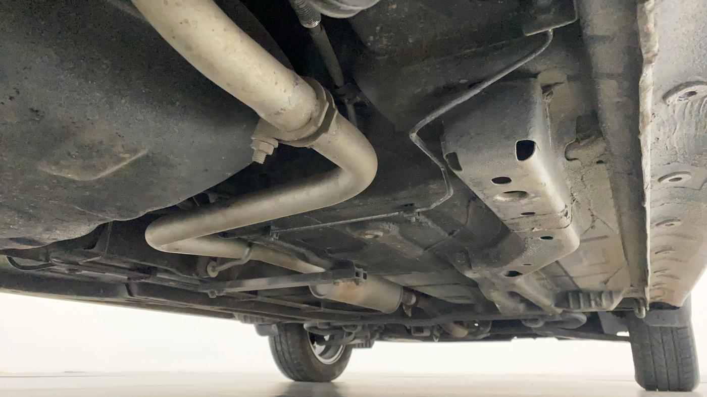 2016 Tata Tiago XZ 1.2 REVOTRON, Petrol, Manual, 27,728 km, Right Side Underbody