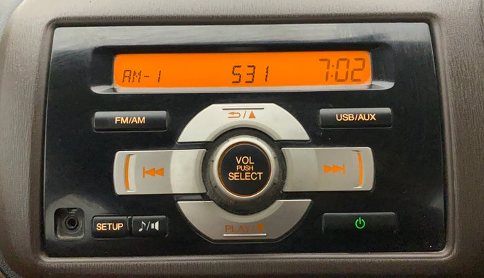 2013 Honda Amaze 1.5L I-DTEC VX, Diesel, Manual, 1,06,522 km, Infotainment System
