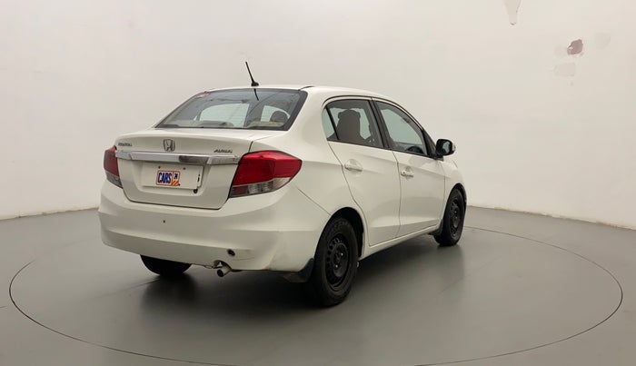 2013 Honda Amaze 1.5L I-DTEC VX, Diesel, Manual, 1,06,522 km, Right Back Diagonal