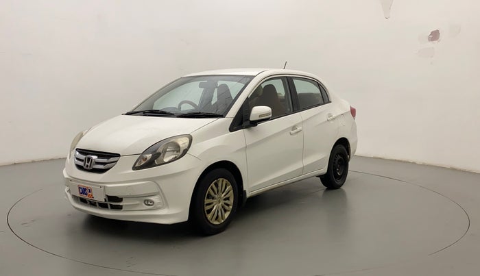 2013 Honda Amaze 1.5L I-DTEC VX, Diesel, Manual, 1,06,522 km, Left Front Diagonal