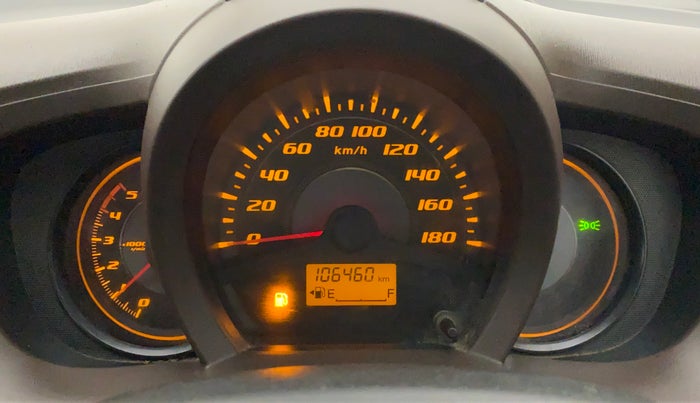 2013 Honda Amaze 1.5L I-DTEC VX, Diesel, Manual, 1,06,522 km, Odometer Image