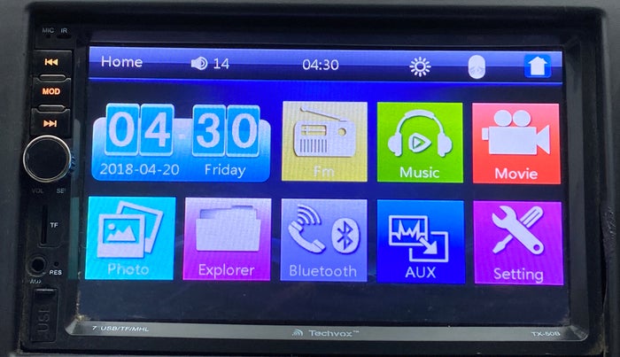 2019 Maruti Celerio VXI AGS, Petrol, Automatic, 81,541 km, Infotainment System
