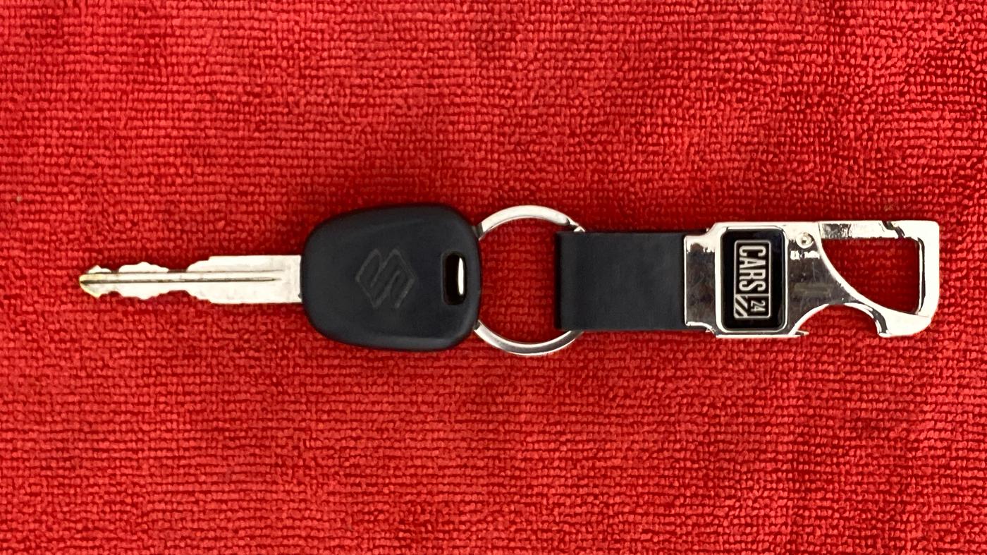2019 Maruti Celerio VXI AGS, Petrol, Automatic, 81,541 km, Key Close Up