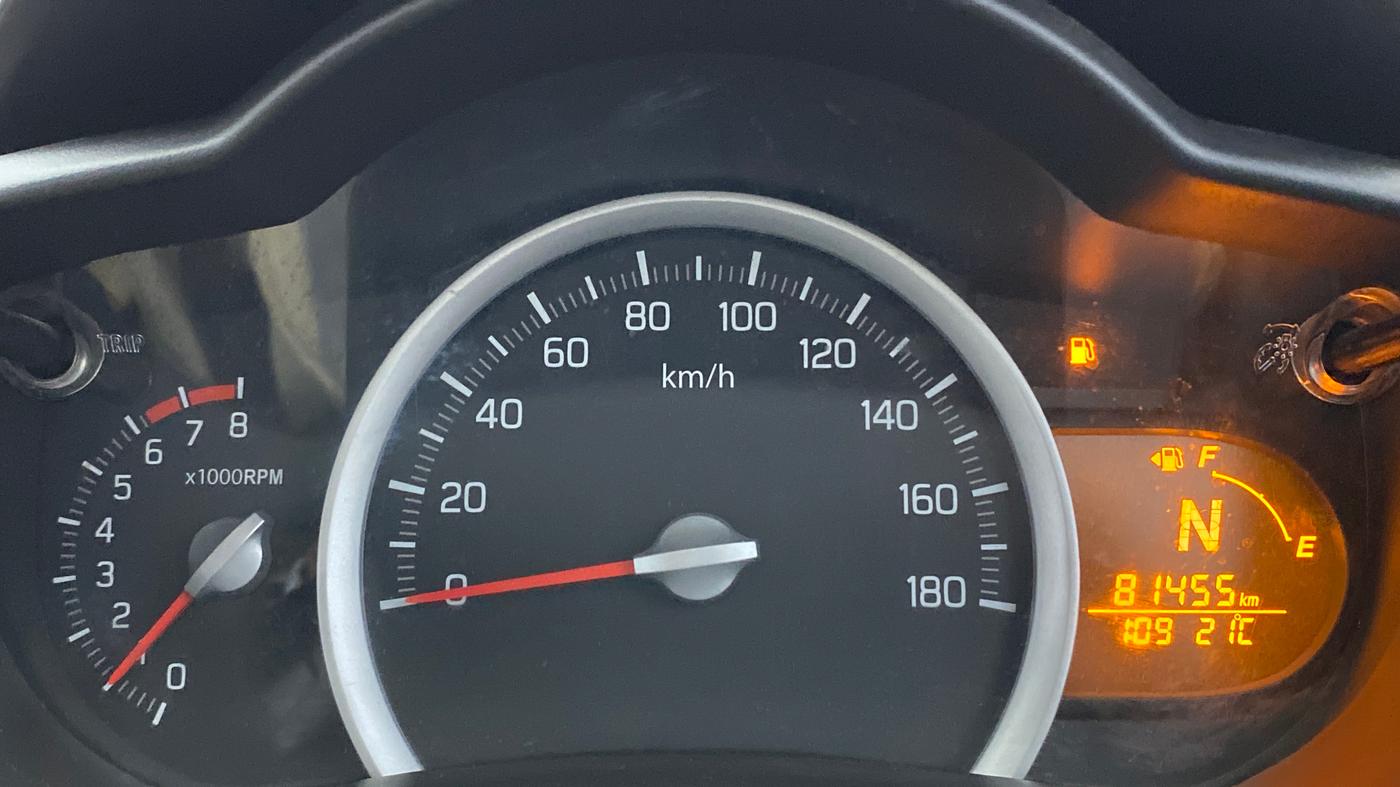 2019 Maruti Celerio VXI AGS, Petrol, Automatic, 81,541 km, Odometer Image