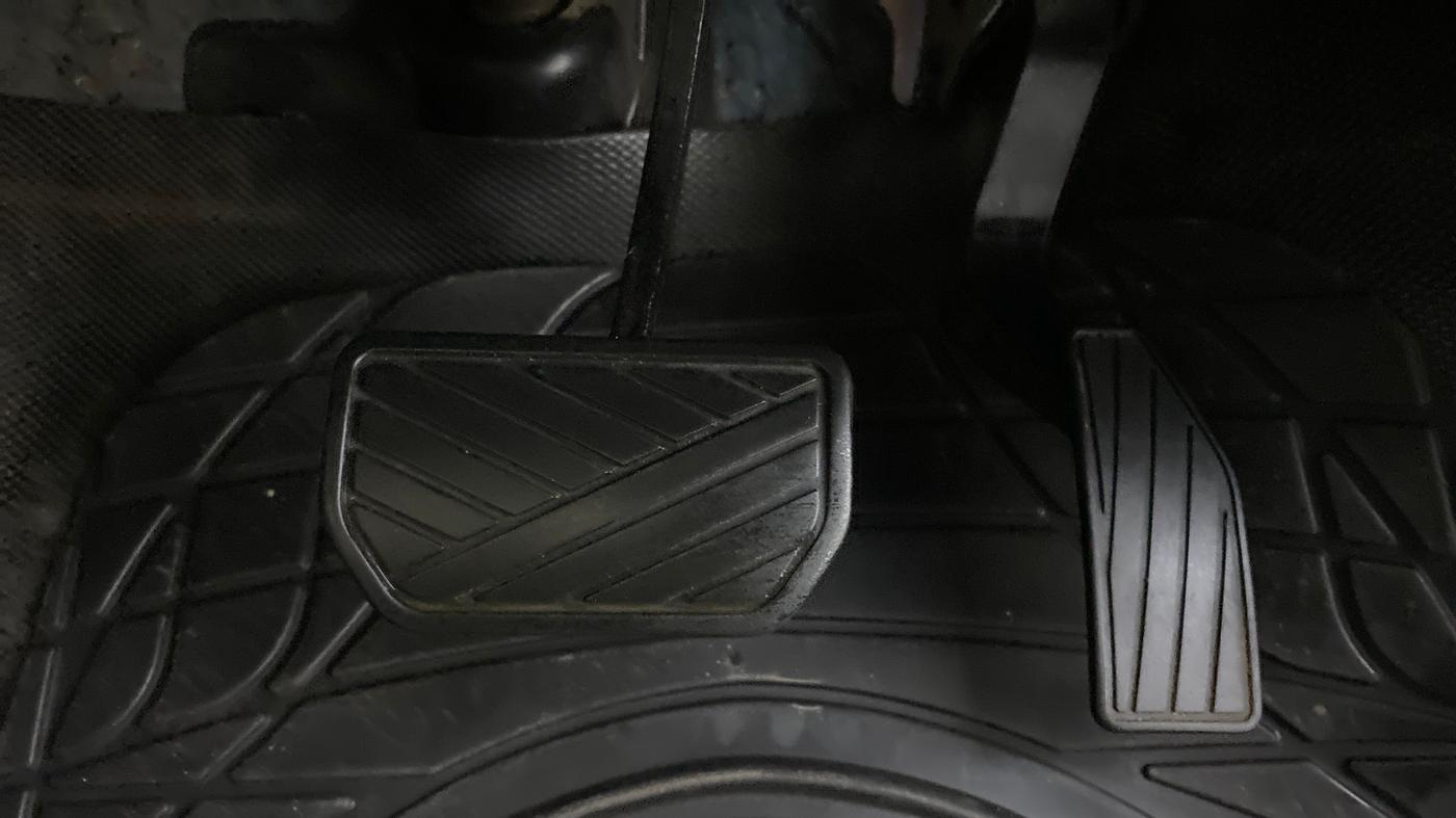 2019 Maruti Celerio VXI AGS, Petrol, Automatic, 81,541 km, Pedals
