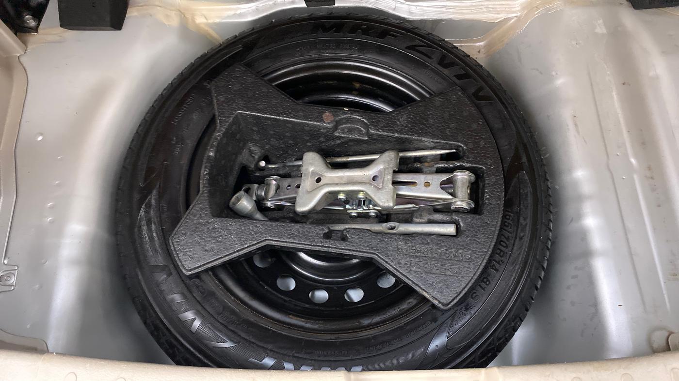2019 Maruti Celerio VXI AGS, Petrol, Automatic, 81,541 km, Spare Tyre