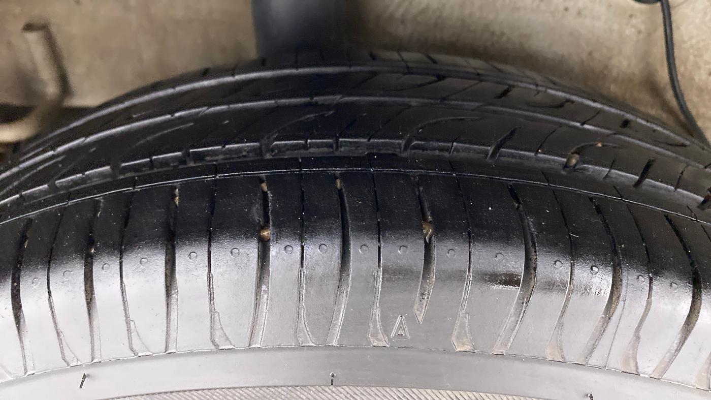2019 Maruti Celerio VXI AGS, Petrol, Automatic, 81,541 km, Right Rear Tyre Tread
