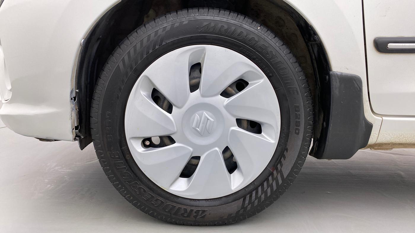 2019 Maruti Celerio VXI AGS, Petrol, Automatic, 81,541 km, Left Front Wheel