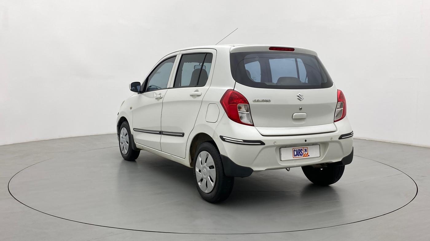 2019 Maruti Celerio VXI AGS, Petrol, Automatic, 81,541 km, Left Back Diagonal