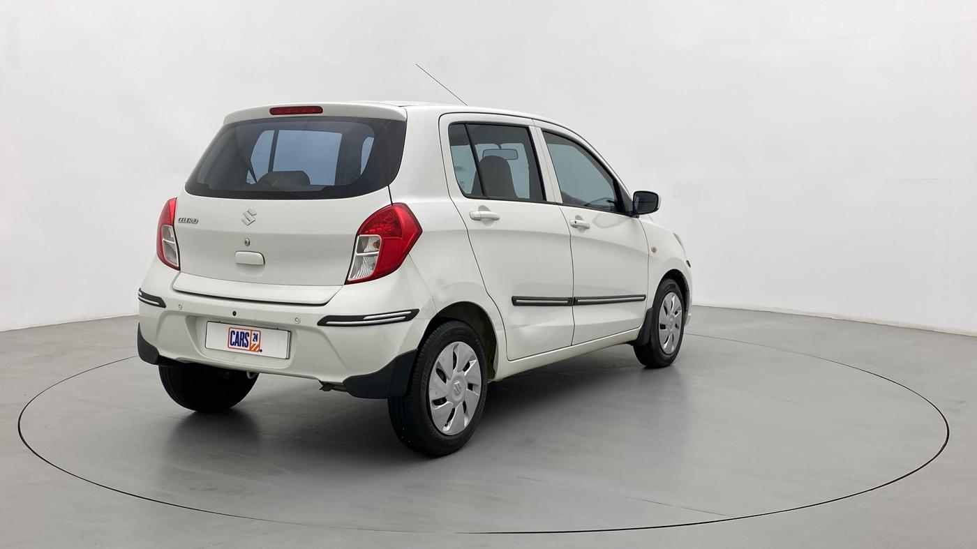 2019 Maruti Celerio VXI AGS, Petrol, Automatic, 81,541 km, Right Back Diagonal