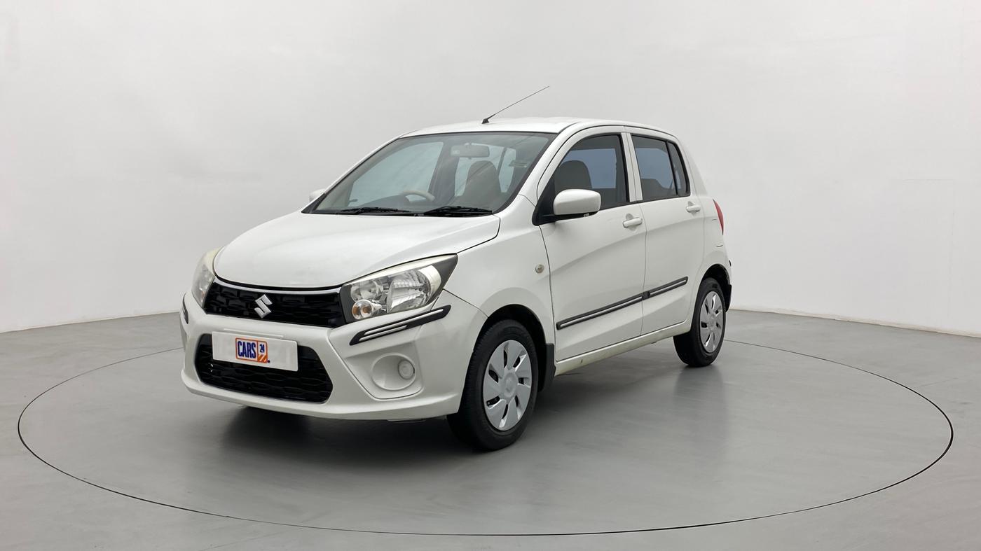 2019 Maruti Celerio VXI AGS, Petrol, Automatic, 81,541 km, Left Front Diagonal