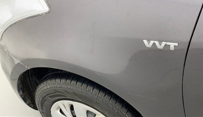 2017 Maruti Swift VXI ABS, Petrol, Manual, 70,366 km, Left fender - Minor scratches