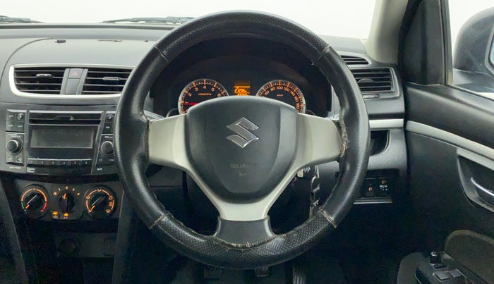 2017 Maruti Swift VXI ABS, Petrol, Manual, 70,366 km, Steering Wheel Close Up