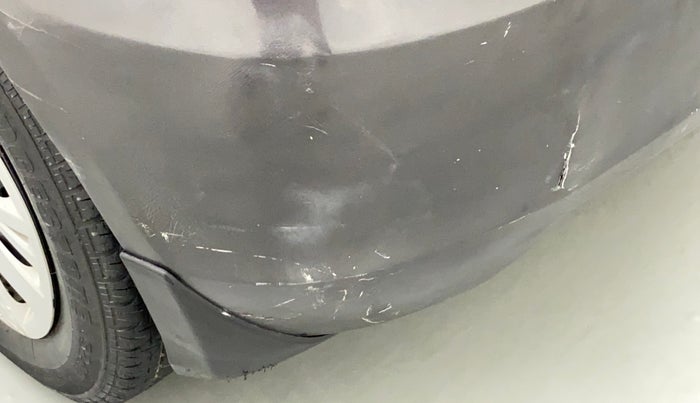 2017 Maruti Swift VXI ABS, Petrol, Manual, 70,366 km, Rear bumper - Paint is slightly damaged