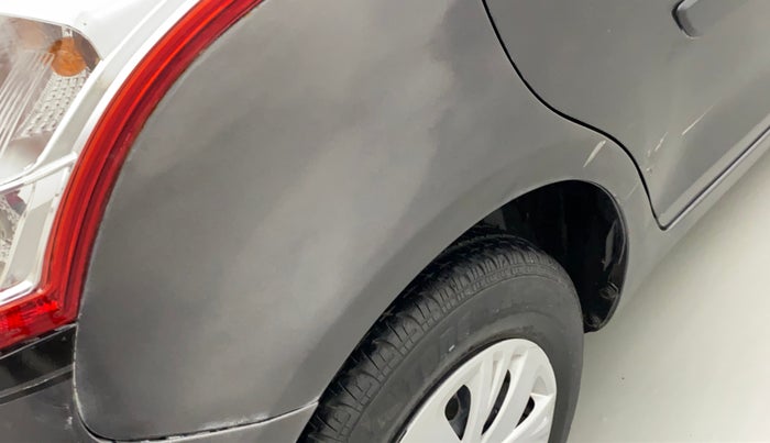 2017 Maruti Swift VXI ABS, Petrol, Manual, 70,366 km, Right quarter panel - Minor scratches