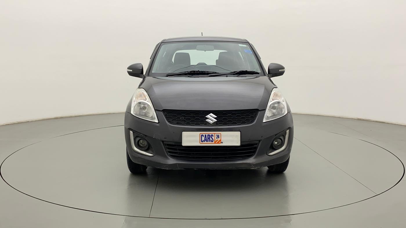 2017 Maruti Swift VXI ABS, Petrol, Manual, 70,366 km, Front