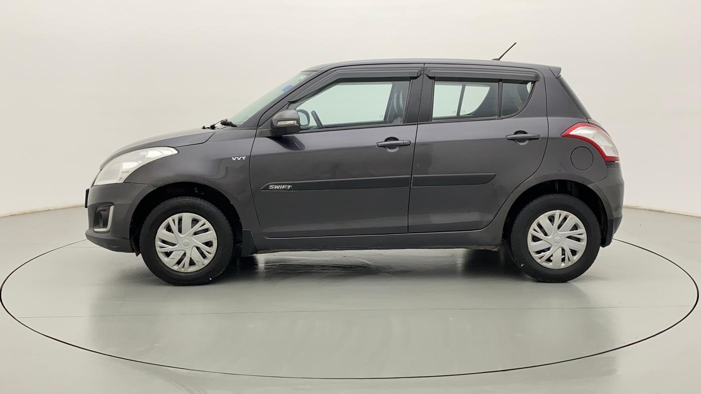 2017 Maruti Swift VXI ABS, Petrol, Manual, 70,366 km, Left Side