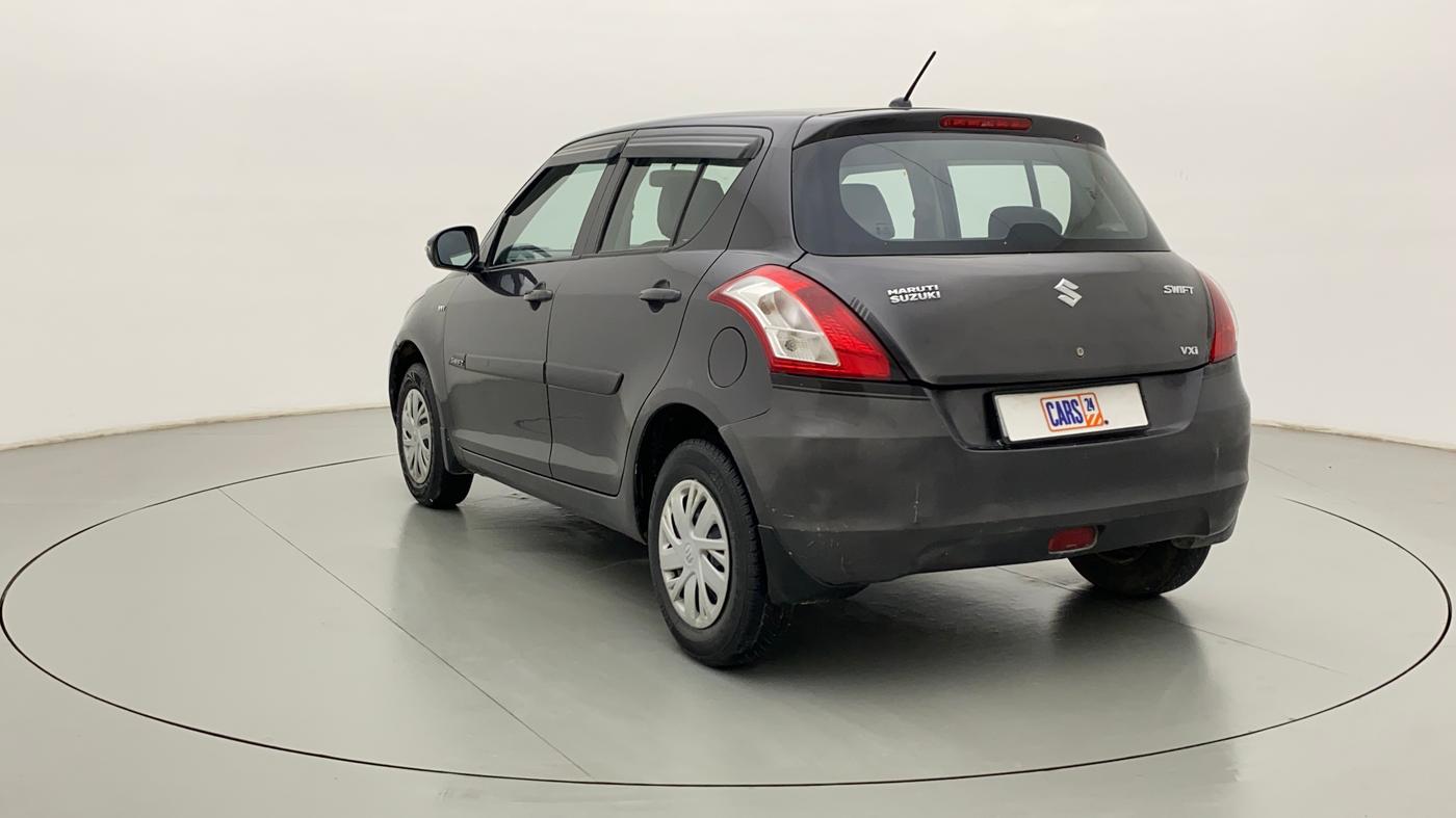 2017 Maruti Swift VXI ABS, Petrol, Manual, 70,366 km, Left Back Diagonal