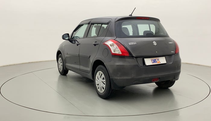 2017 Maruti Swift VXI ABS, Petrol, Manual, 70,366 km, Left Back Diagonal