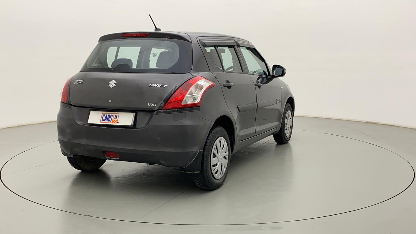 2017 Maruti Swift VXI ABS, Petrol, Manual, 70,366 km, Right Back Diagonal