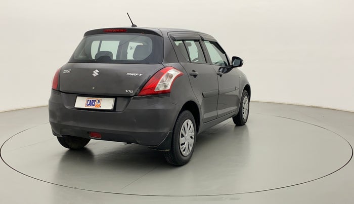 2017 Maruti Swift VXI ABS, Petrol, Manual, 70,366 km, Right Back Diagonal