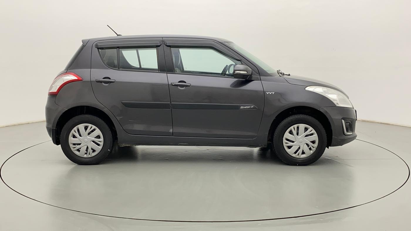 2017 Maruti Swift VXI ABS, Petrol, Manual, 70,366 km, Right Side View