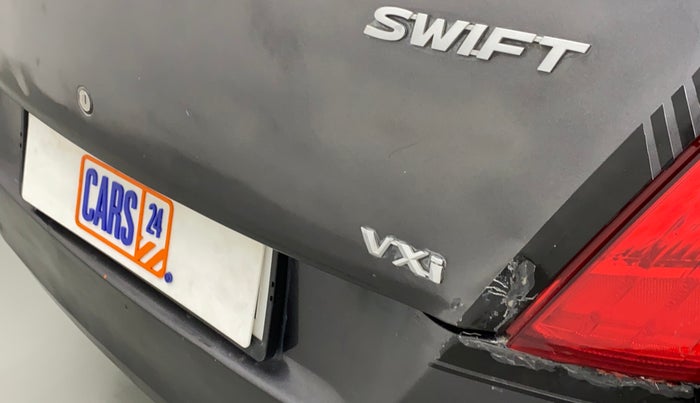 2017 Maruti Swift VXI ABS, Petrol, Manual, 70,366 km, Dicky (Boot door) - Slightly dented