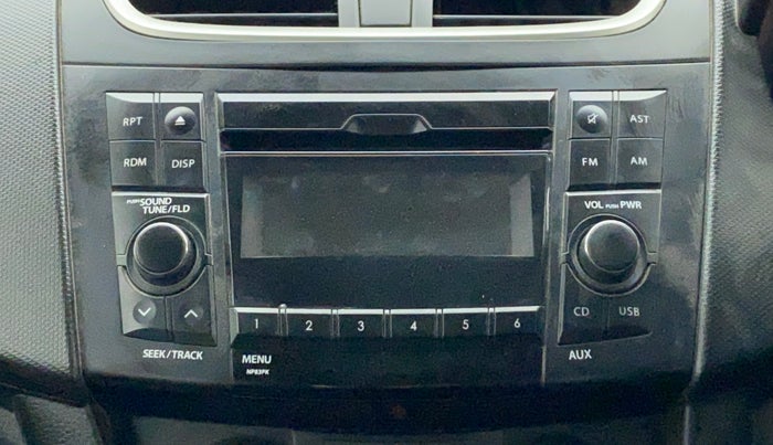 2017 Maruti Swift VXI ABS, Petrol, Manual, 70,366 km, Infotainment System