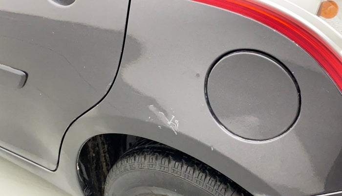 2017 Maruti Swift VXI ABS, Petrol, Manual, 70,366 km, Left quarter panel - Minor scratches