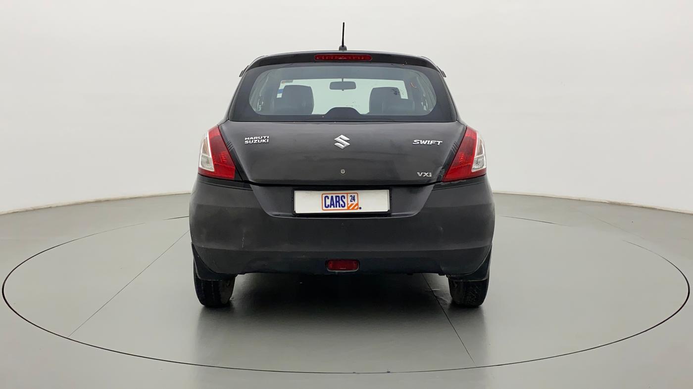 2017 Maruti Swift VXI ABS, Petrol, Manual, 70,366 km, Back/Rear