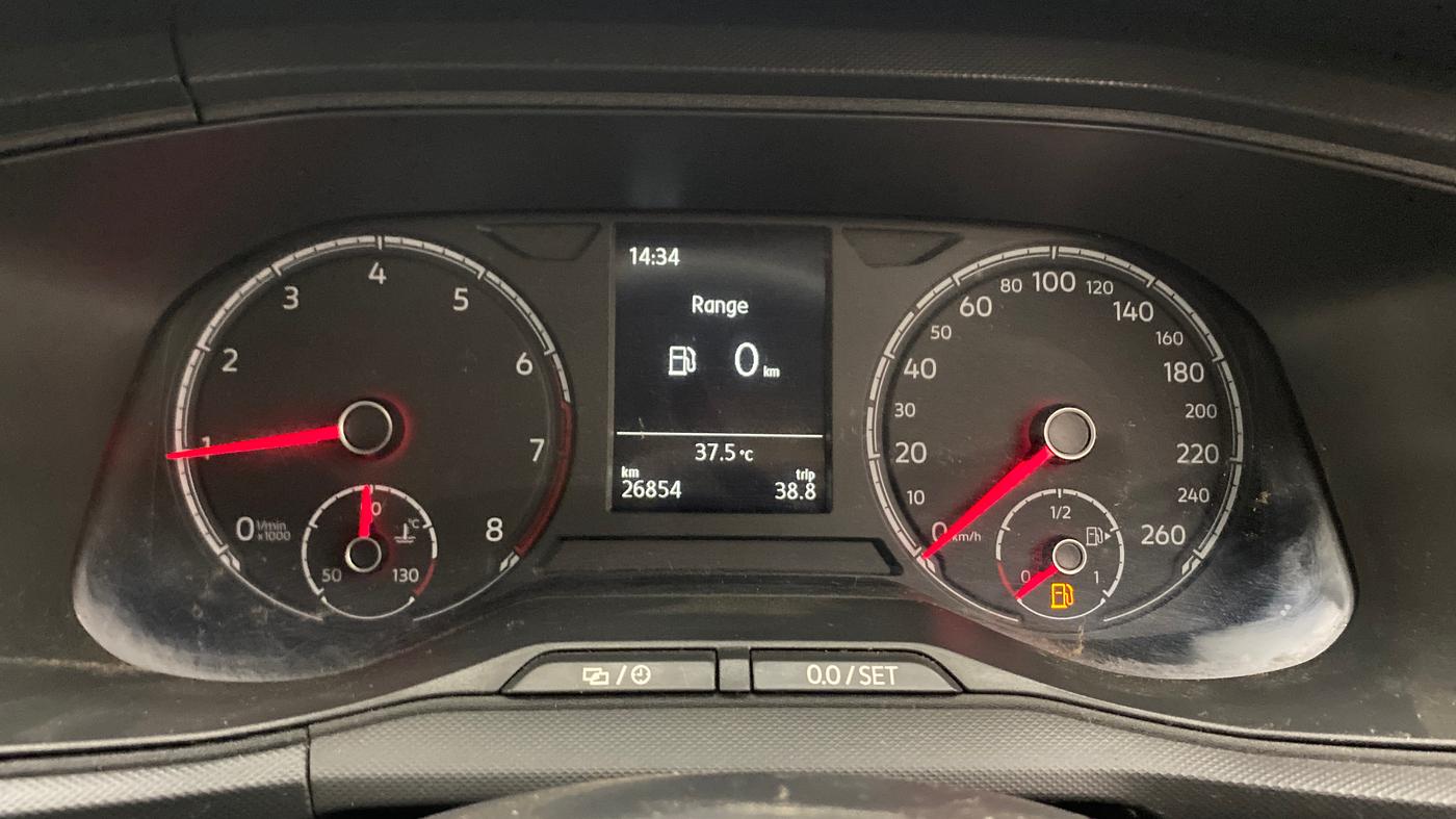 2022 Volkswagen TAIGUN COMFORTLINE 1.0 TSI MT, Petrol, Manual, 26,608 km, Odometer Image