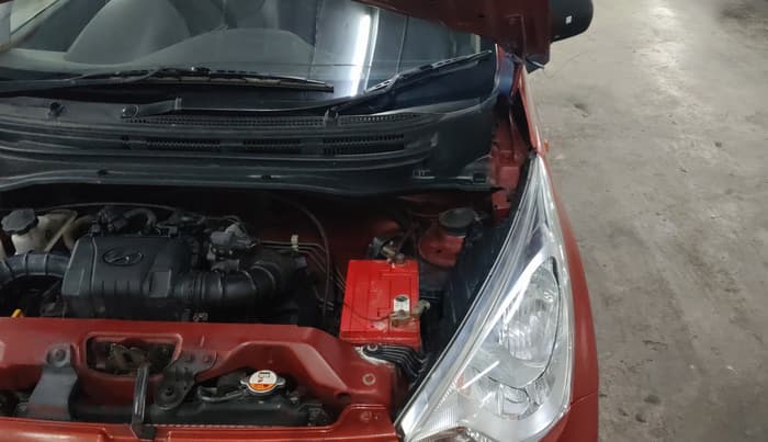 2013 Hyundai Eon ERA +, Petrol, Manual, 35,206 km, Engine View - Left