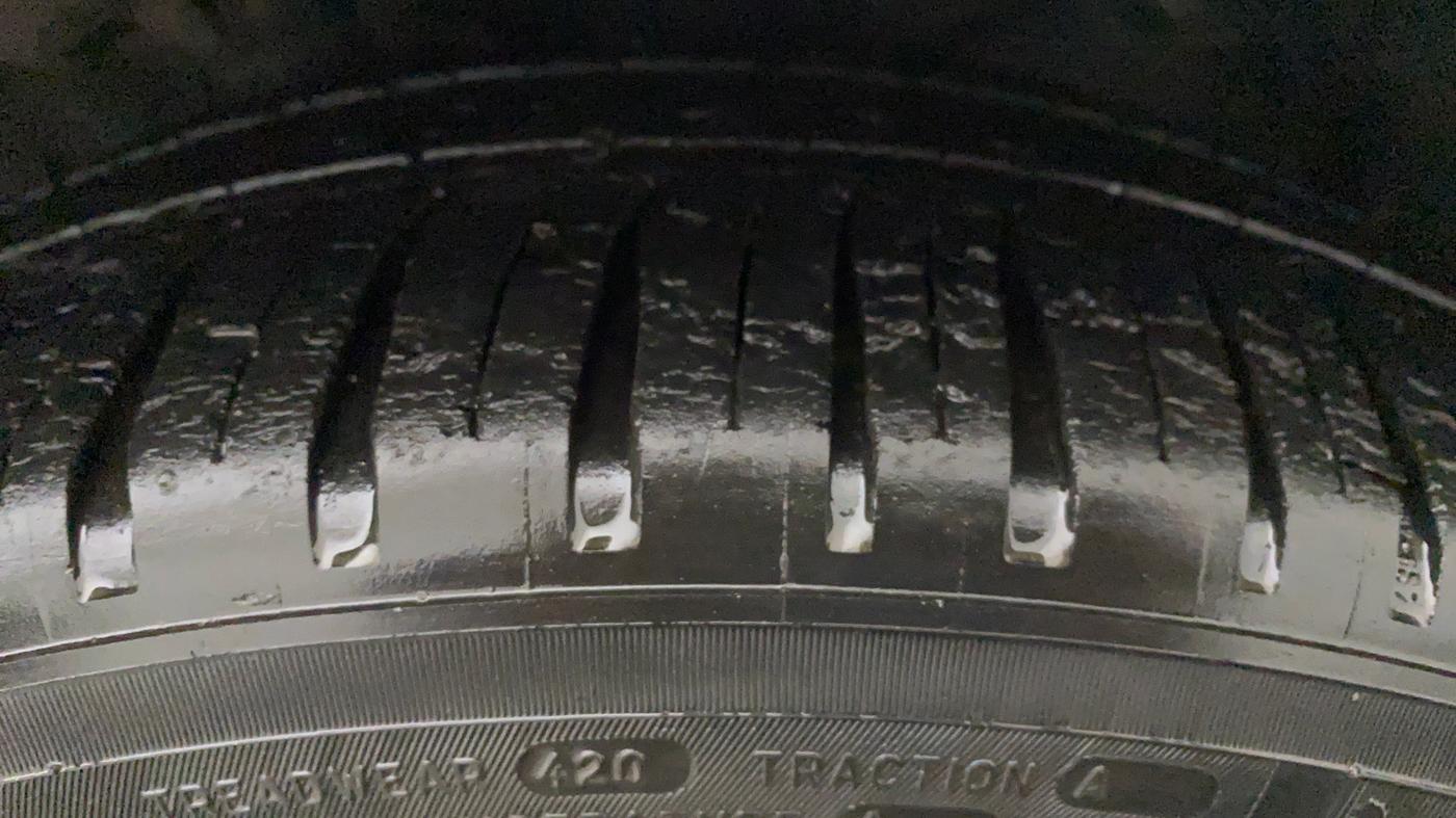 2014 Honda City 1.5L I-VTEC S MT, Petrol, Manual, 81,007 km, Left Front Tyre Tread