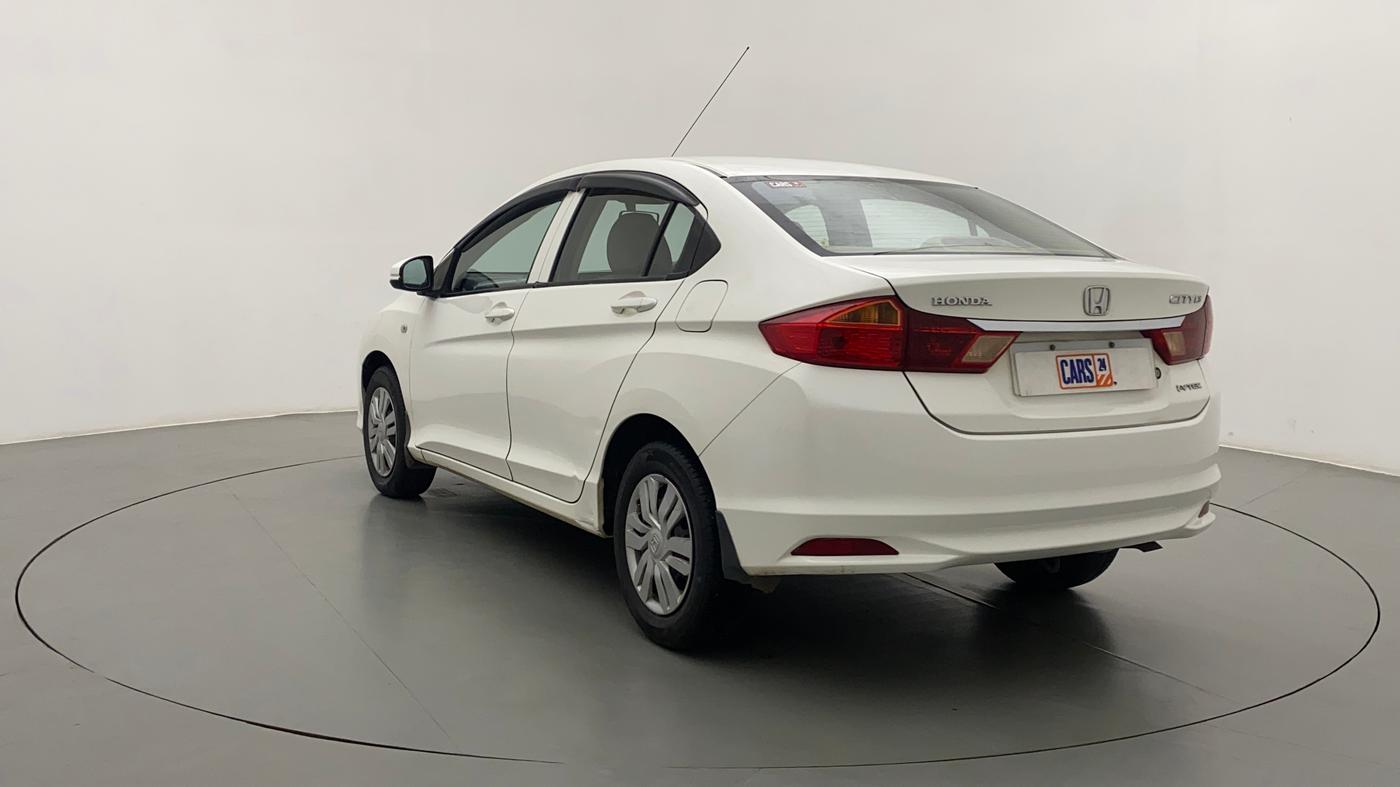 2014 Honda City 1.5L I-VTEC S MT, Petrol, Manual, 81,007 km, Left Back Diagonal