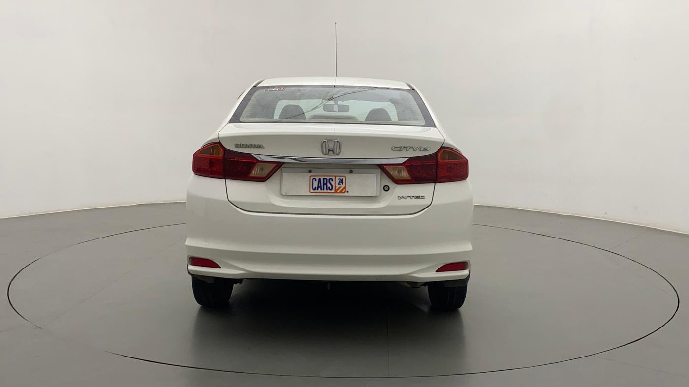2014 Honda City 1.5L I-VTEC S MT, Petrol, Manual, 81,007 km, Back/Rear
