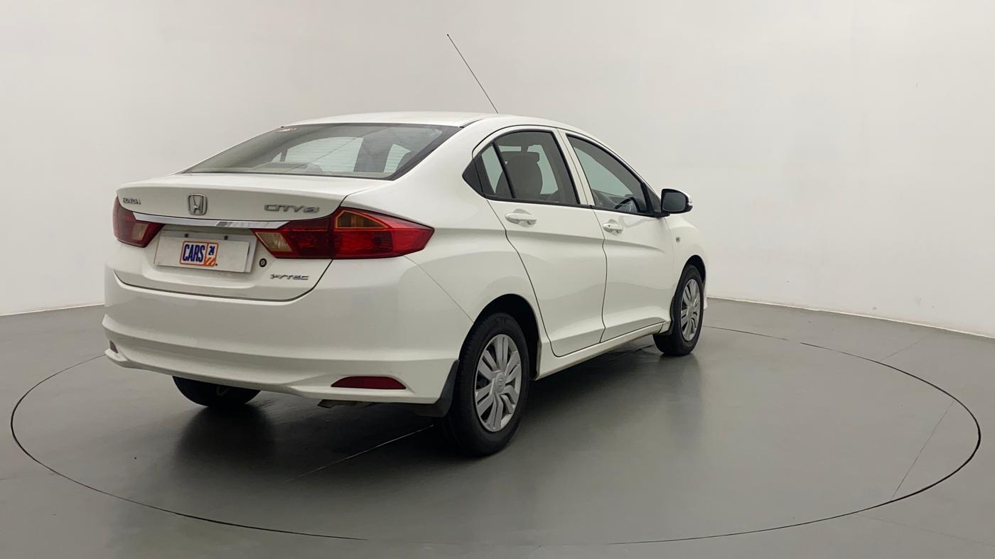2014 Honda City 1.5L I-VTEC S MT, Petrol, Manual, 81,007 km, Right Back Diagonal