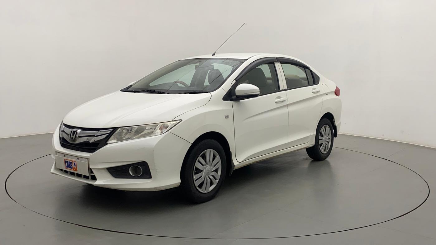 2014 Honda City 1.5L I-VTEC S MT, Petrol, Manual, 81,007 km, Left Front Diagonal