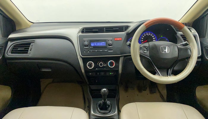 2014 Honda City 1.5L I-VTEC S MT, Petrol, Manual, 81,007 km, Dashboard