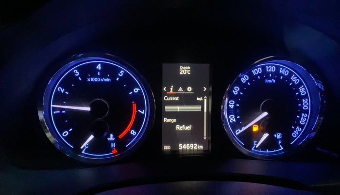 2016 Toyota Corolla Altis GL PETROL, Petrol, Manual, 54,685 km, Odometer Image