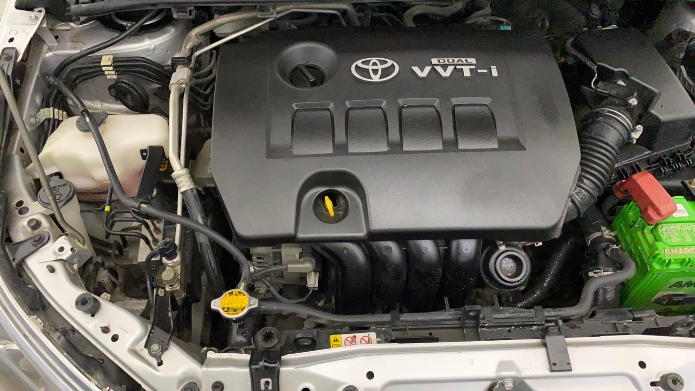 2016 Toyota Corolla Altis GL PETROL, Petrol, Manual, 54,725 km, Engine View - Right