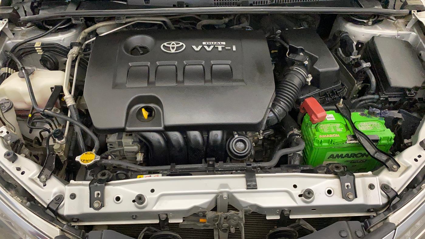 2016 Toyota Corolla Altis GL PETROL, Petrol, Manual, 54,725 km, Engine View