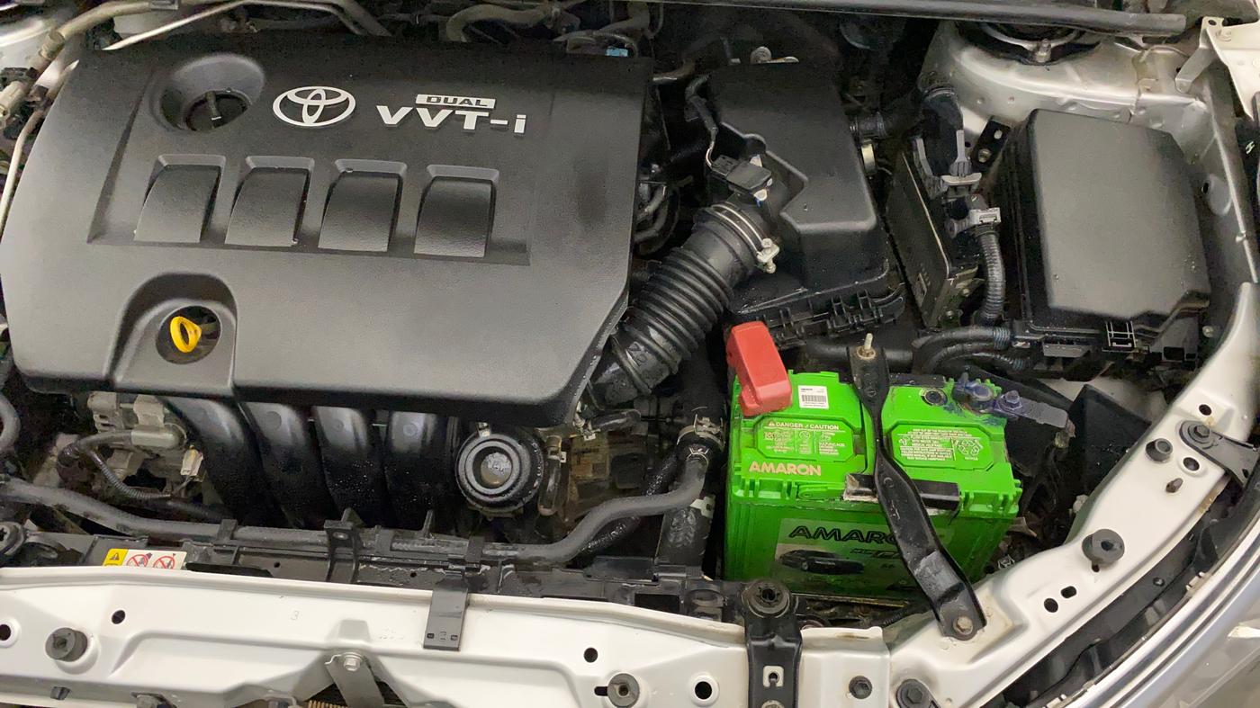 2016 Toyota Corolla Altis GL PETROL, Petrol, Manual, 54,725 km, Engine View - Left