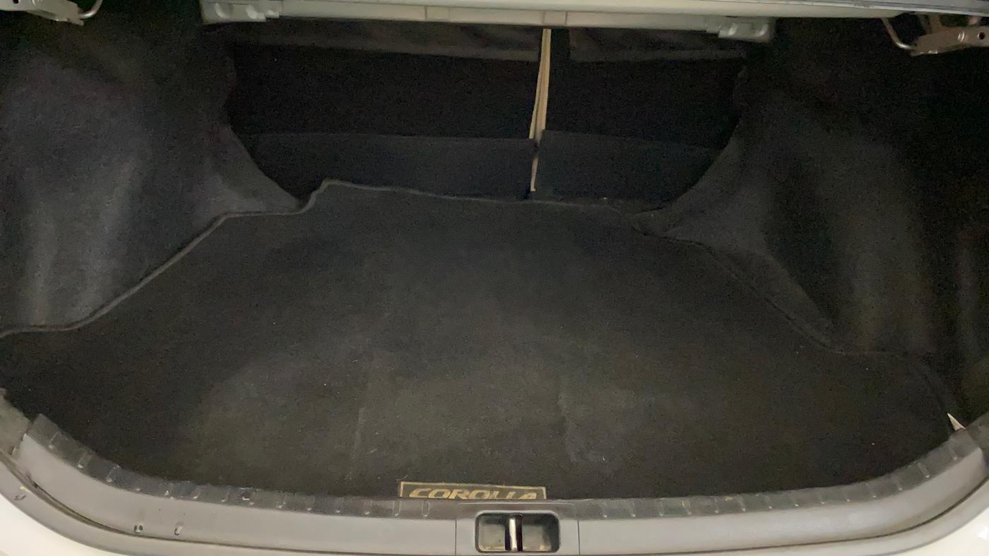 2016 Toyota Corolla Altis GL PETROL, Petrol, Manual, 54,725 km, Boot Inside
