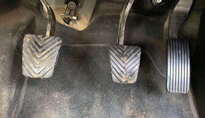 2019 Hyundai Verna 1.6 VTVT SX, Petrol, Manual, 49,112 km, Pedals