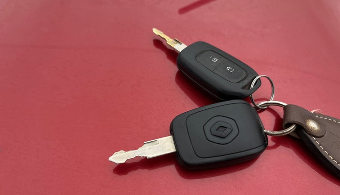 2015 Renault Kwid RXT 0.8, Petrol, Manual, 56,501 km, Key Close Up