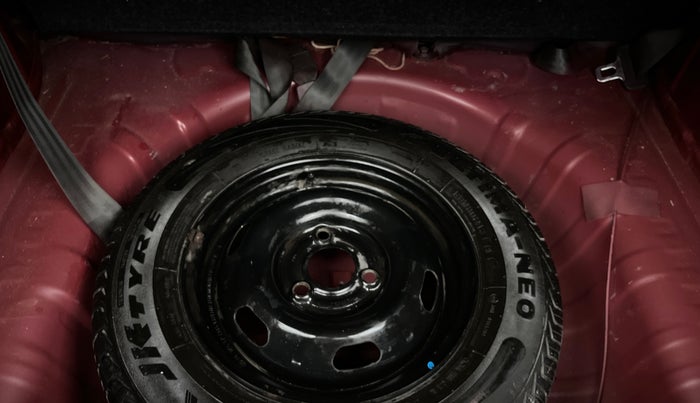 2015 Renault Kwid RXT 0.8, Petrol, Manual, 56,501 km, Boot Inside